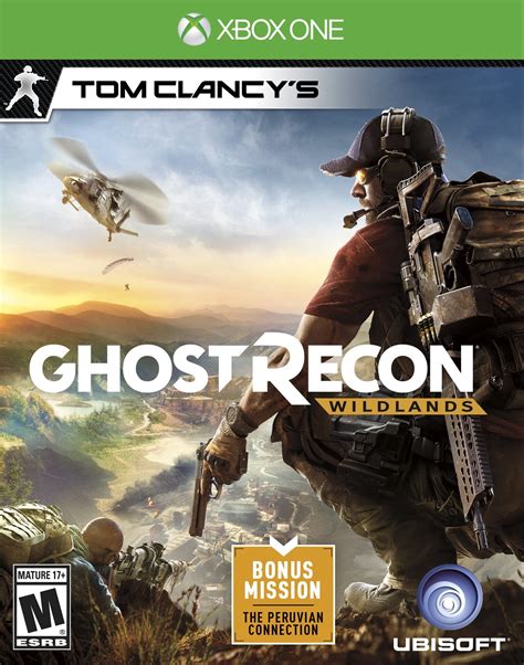 tom clancy ghost recon|Ghost Recon Wildlands on Xbox One, PS4 & PC.